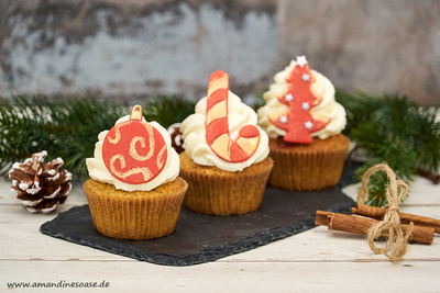 Christmas Cupcakes - Weihnachten